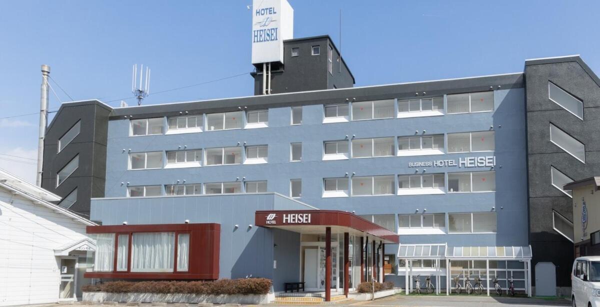 Business Hotel Heisei Yonezawa Exterior photo
